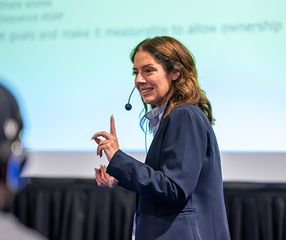 call for speakers